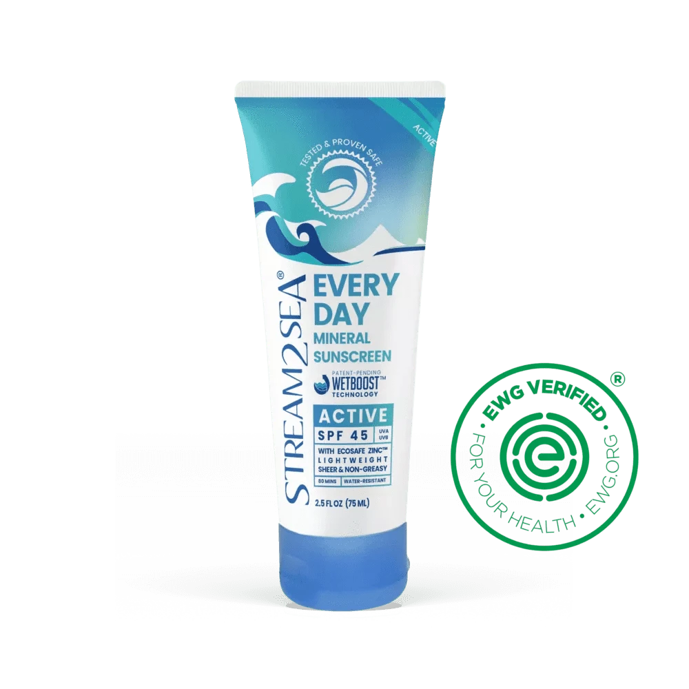 STREAM2SEA Every Day Active Mineral Sunscreen SPF 45 Paragon Dive