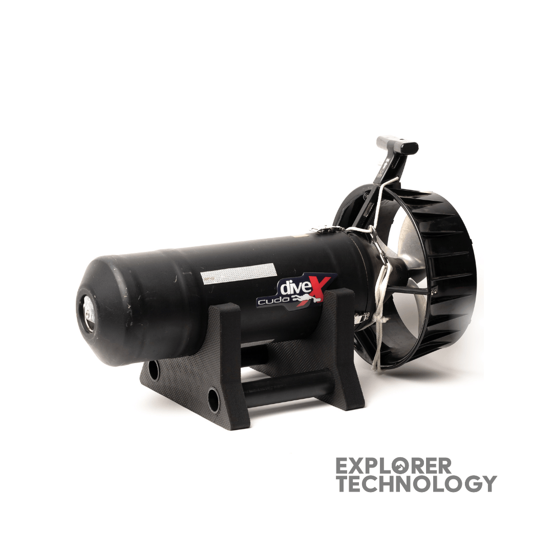 Explorer Technology XScooter (CUDA/Sierra) Stand Paragon Dive Group
