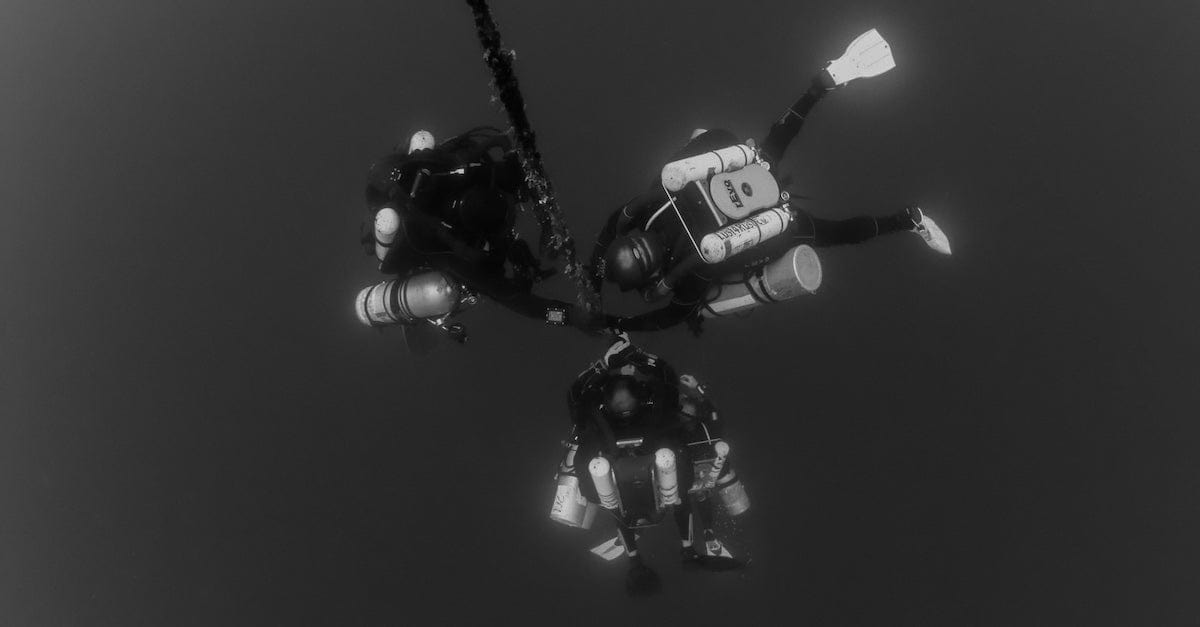 TDI CCR Air Diluent Diver Paragon Dive Group