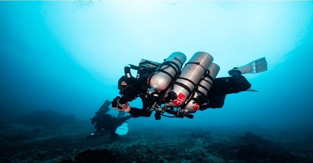 TDI CCR Advanced Mixed Gas Diver Paragon Dive Group