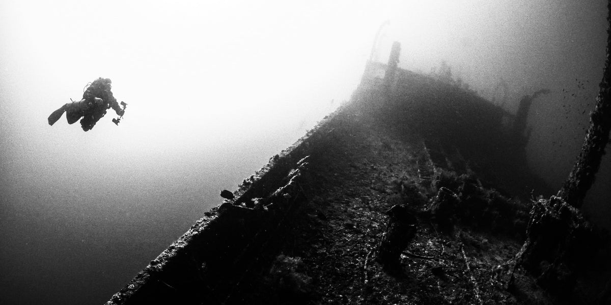 Wreck Diving 101 - Safety & Types Of Wrecks | Paragon Dive