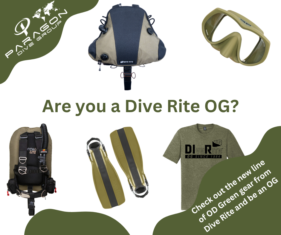 Dive Rite OD Green Collection – Explore Top Products