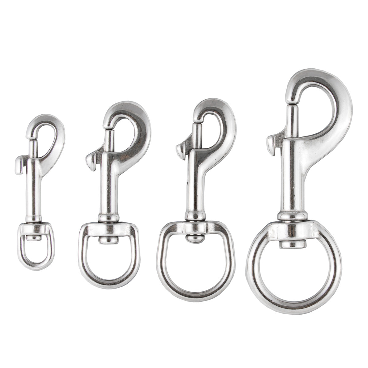 Bolt Snap Collection: Premium Heavy-Duty Diving Hardware