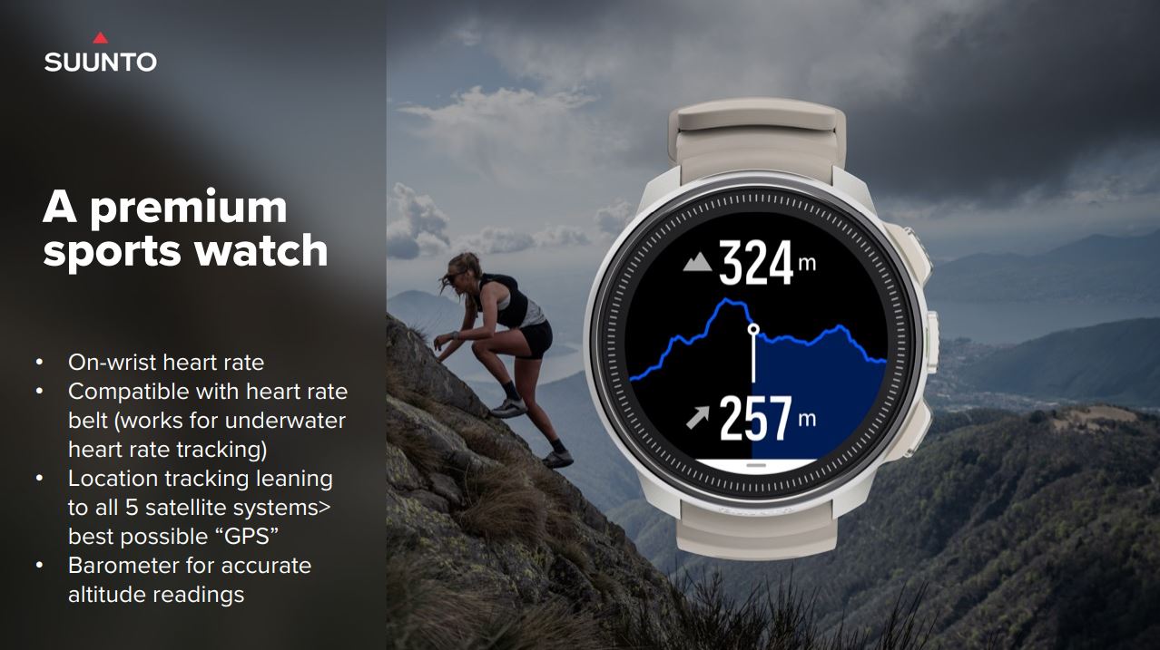Ocean Suunto Watches for Adventure and Exploration - Main Image