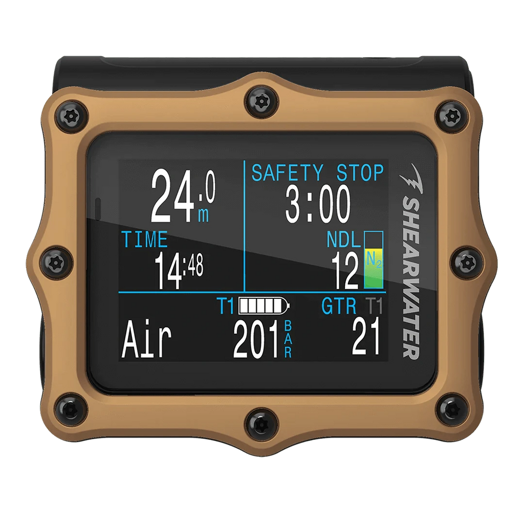 Journeys Edition Shearwater Perdix 2 with Bronze Bezel