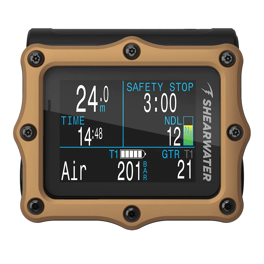 Journeys Edition Shearwater Perdix 2 with Bronze Bezel