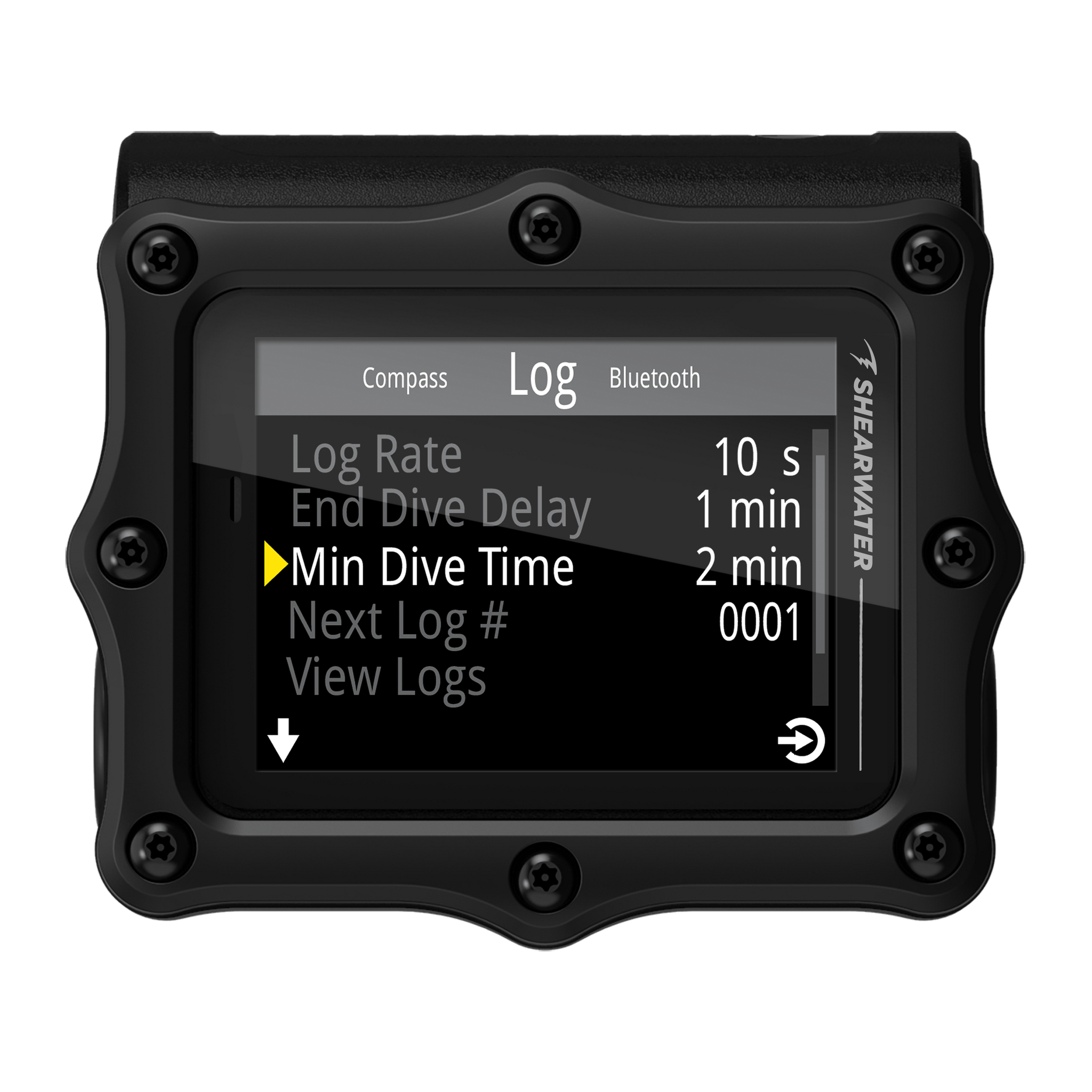 Shearwater Perdix 3 Dive Computer - Advanced Features & Design