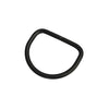 Helium Dive - Straight Titanium Black 180 D-Ring