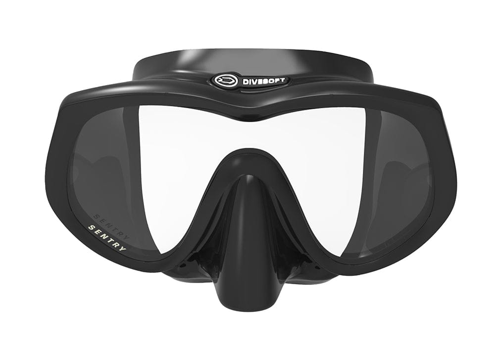 Mask　SBD Sentry Mask - Divesoft's Advanced Diving Solution