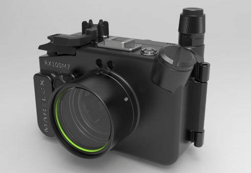 Marelux - Sony RX100M7 Compact Camera Housing (With 32401 