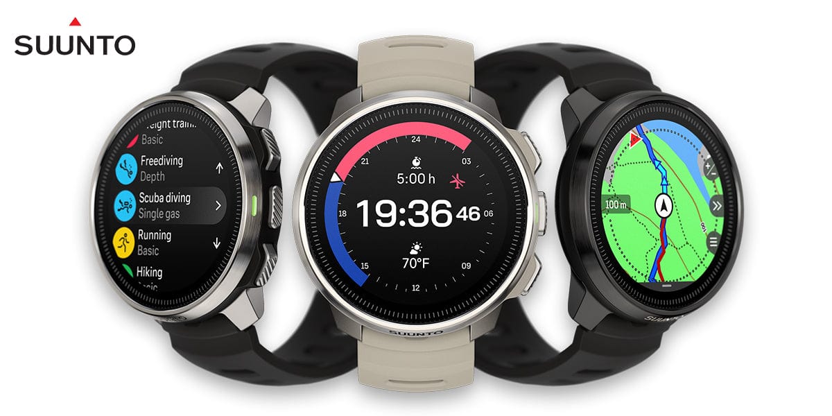 Ocean Suunto Watches for Adventure and Exploration