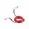 SALVIMAR - Float Line Red 25MT with 2 Shark Clip