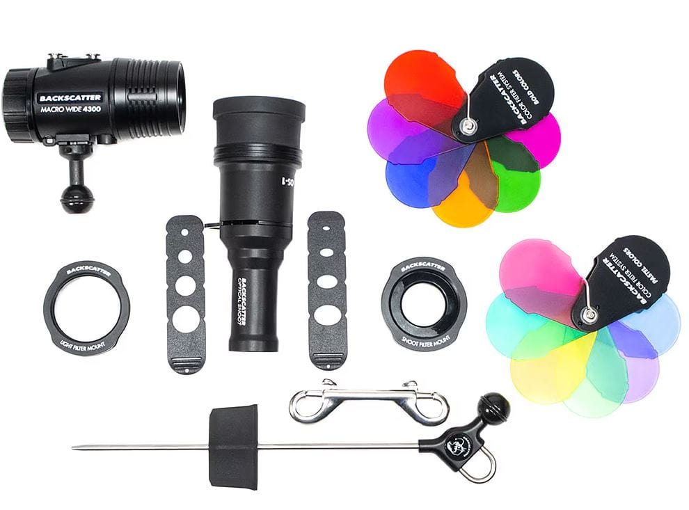 Backscatter Macro 4300 Package - Underwater Photography Kit