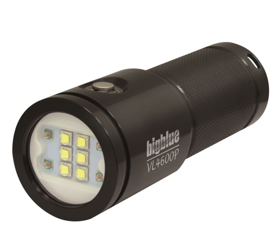 bluetech led rechargeable flashlights Blue 4600 Lumen Video Light
