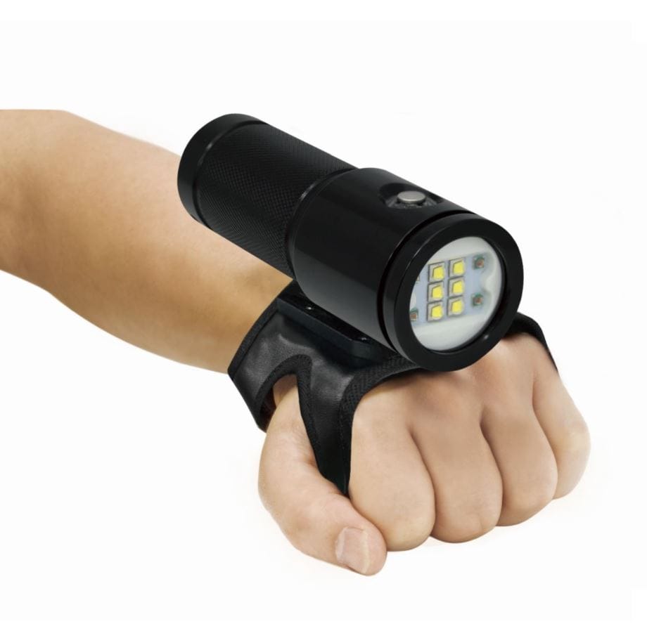 bluetech led rechargeable flashlights Blue 4600 Lumen Video Light