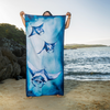 Ocean Armour - Manta Ray Sand Free Beach Towel
