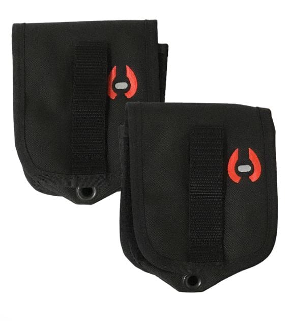 Two 5lb Non-Ditch Weight Pouches