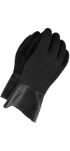 SANTI - GREY DRY GLOVES - PAIR
