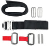 OMS - PS Complete Waist Strap Assembly w/ Stainless Steel Buckles & Webbing