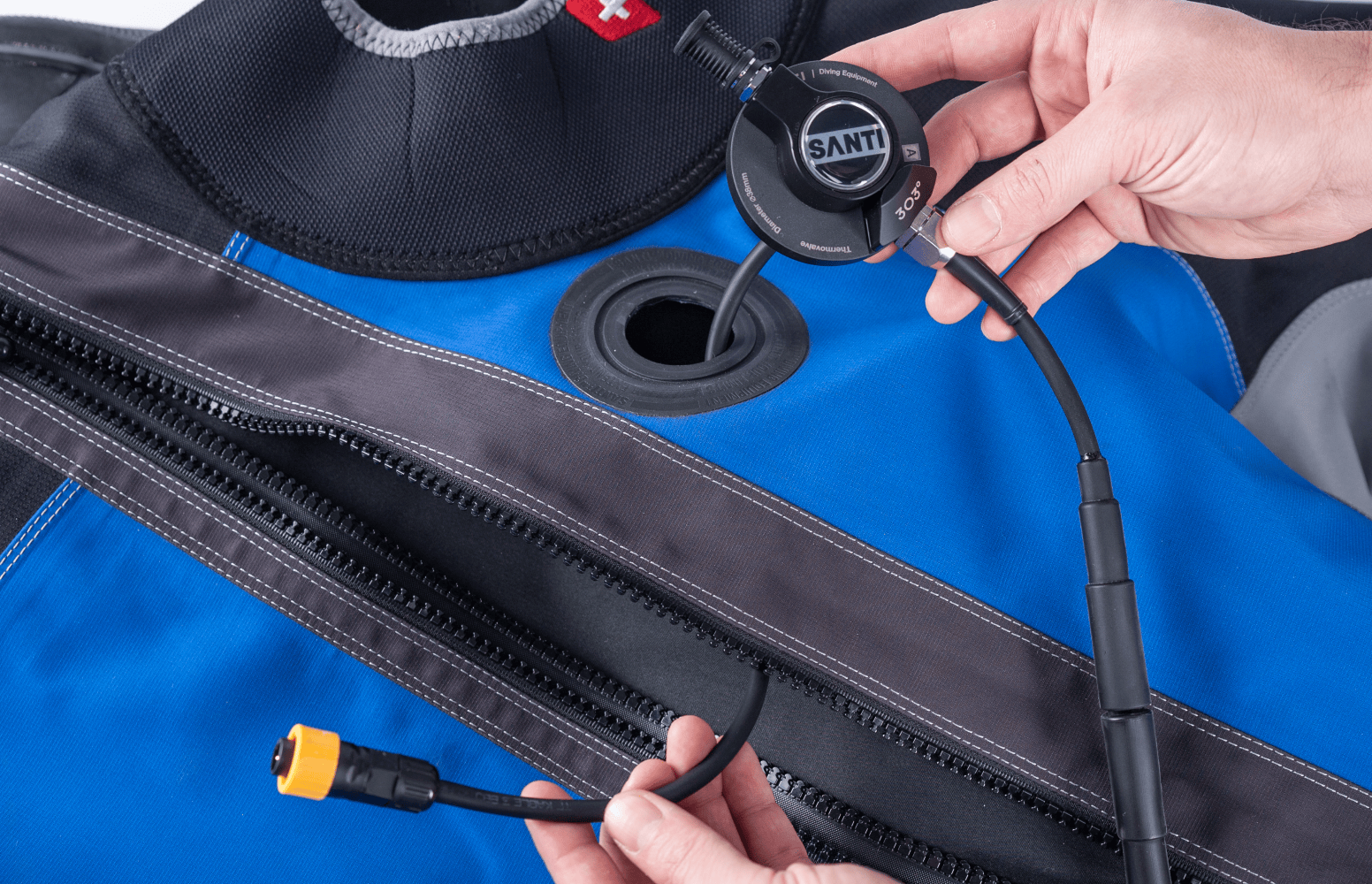 Santi 303 Thermovalve - High-Performance Temperature Control
