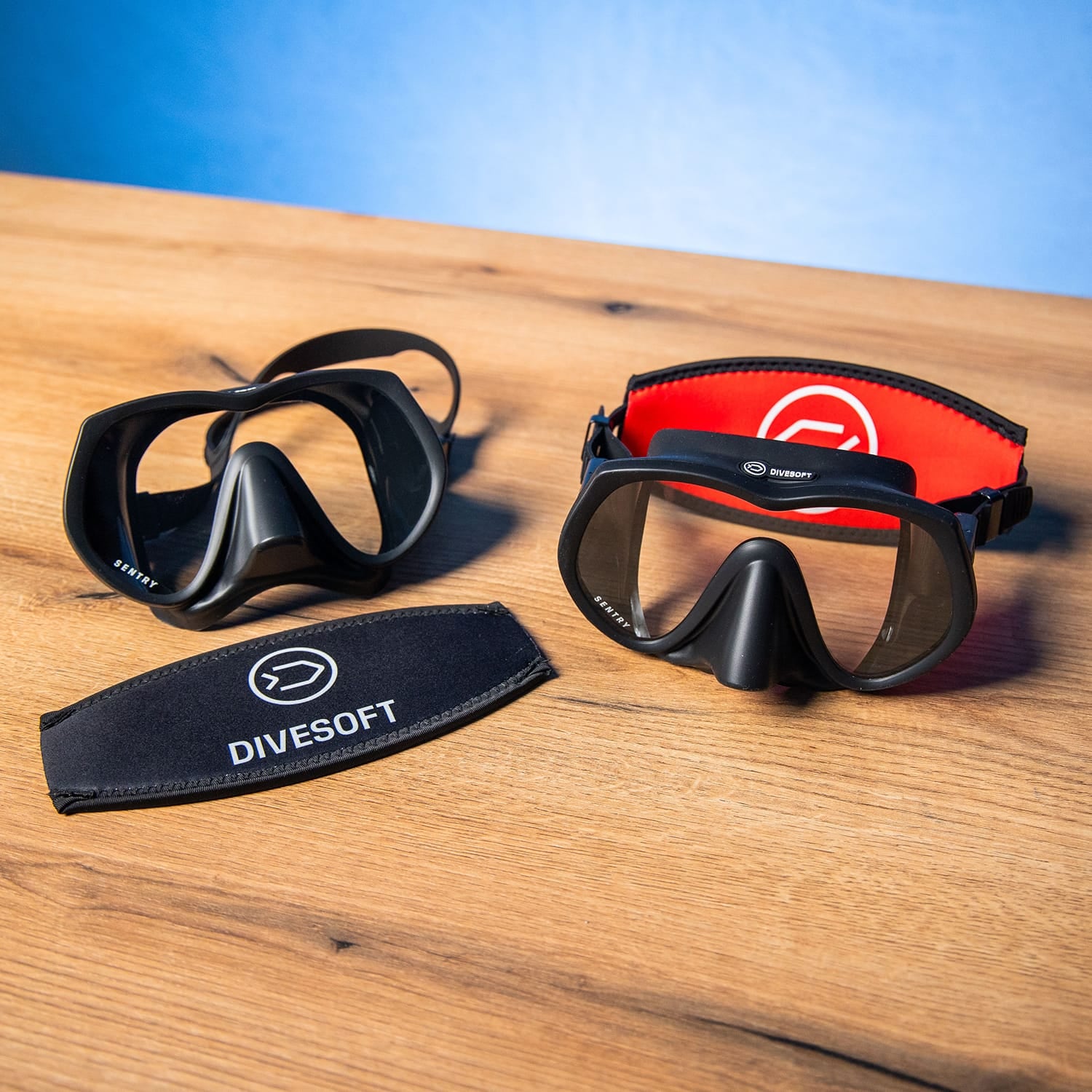 Sentry Mask - Divesoft's Advanced Diving Solution