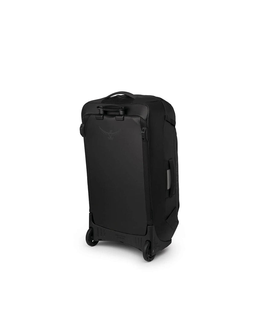 Black rolling suitcase