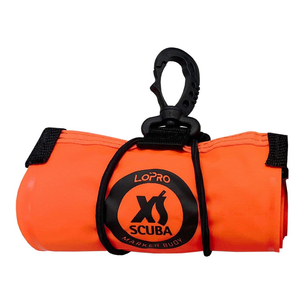 Orange LoPro Scuba Marker Buoy