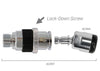 XS Scuba - Brass 2nd Stage Quick Disconnect with Brass Swivel