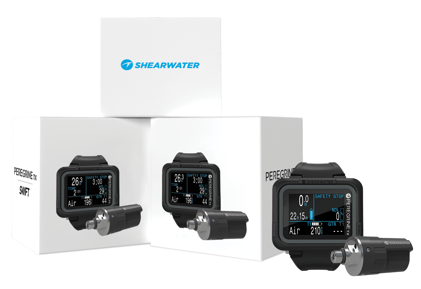 Swift Combo - Shearwater Peregrine X Swift Combo Package