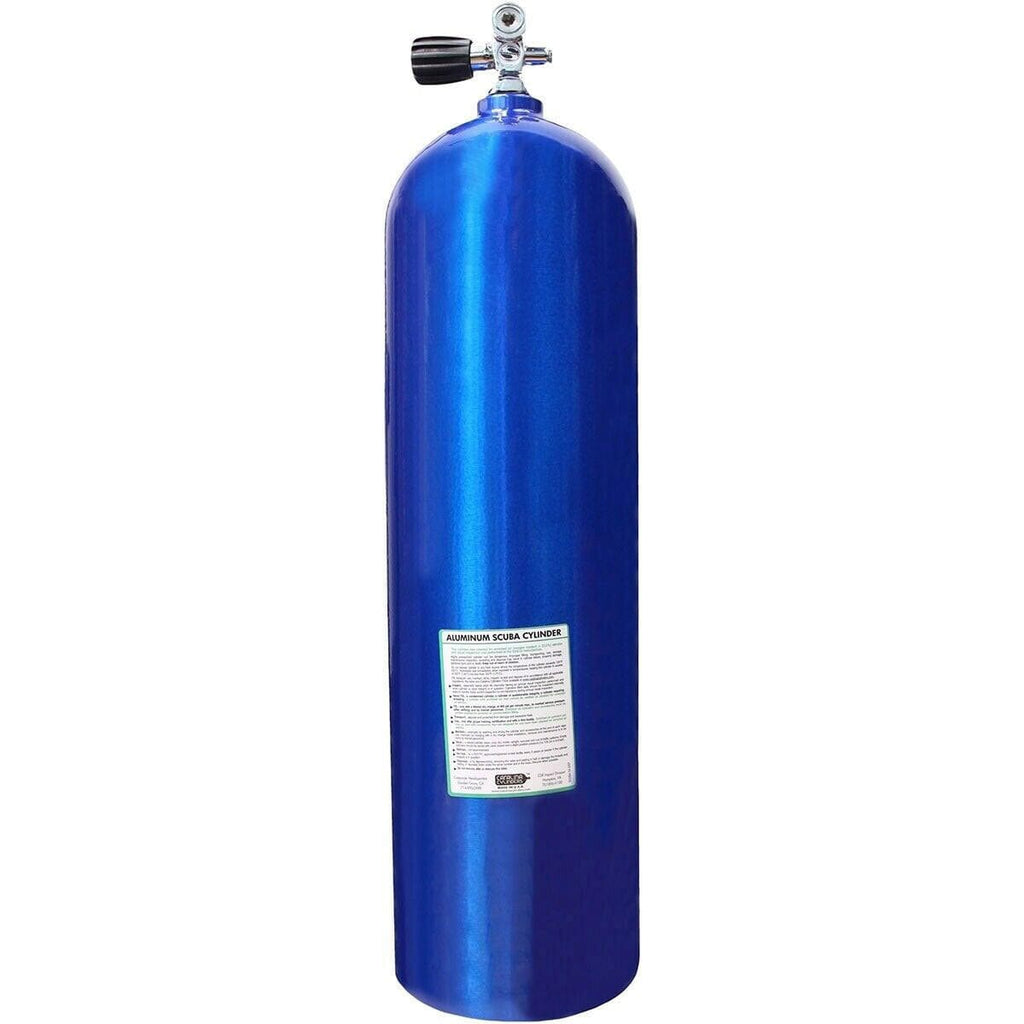 AQUTA63EB Blue Scuba Cylinder