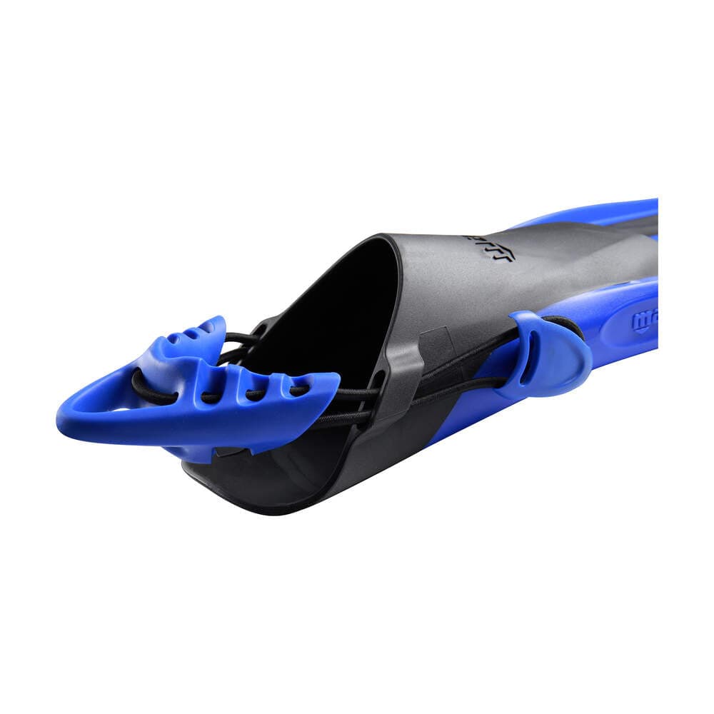 AVANTI PURE blue dive fin detail