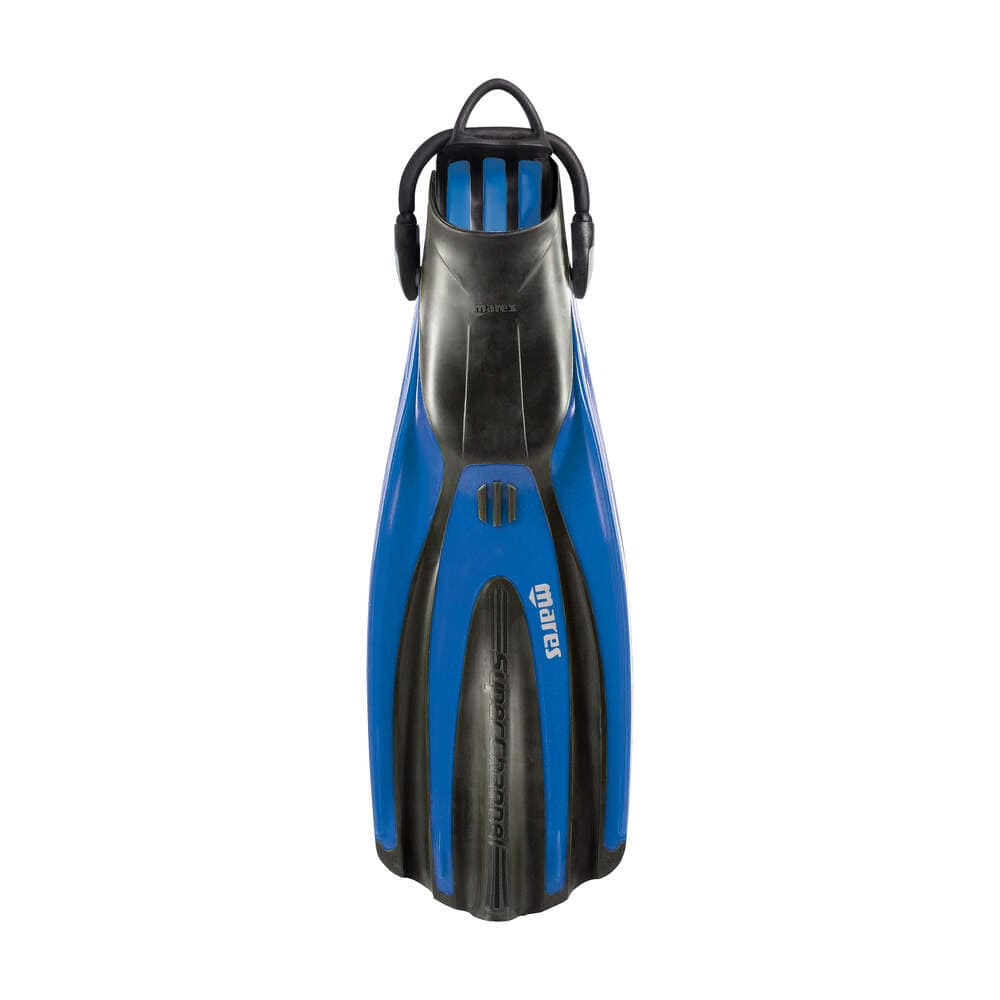 AVANTI SUPERCHANNEL blue and black scuba diving fin