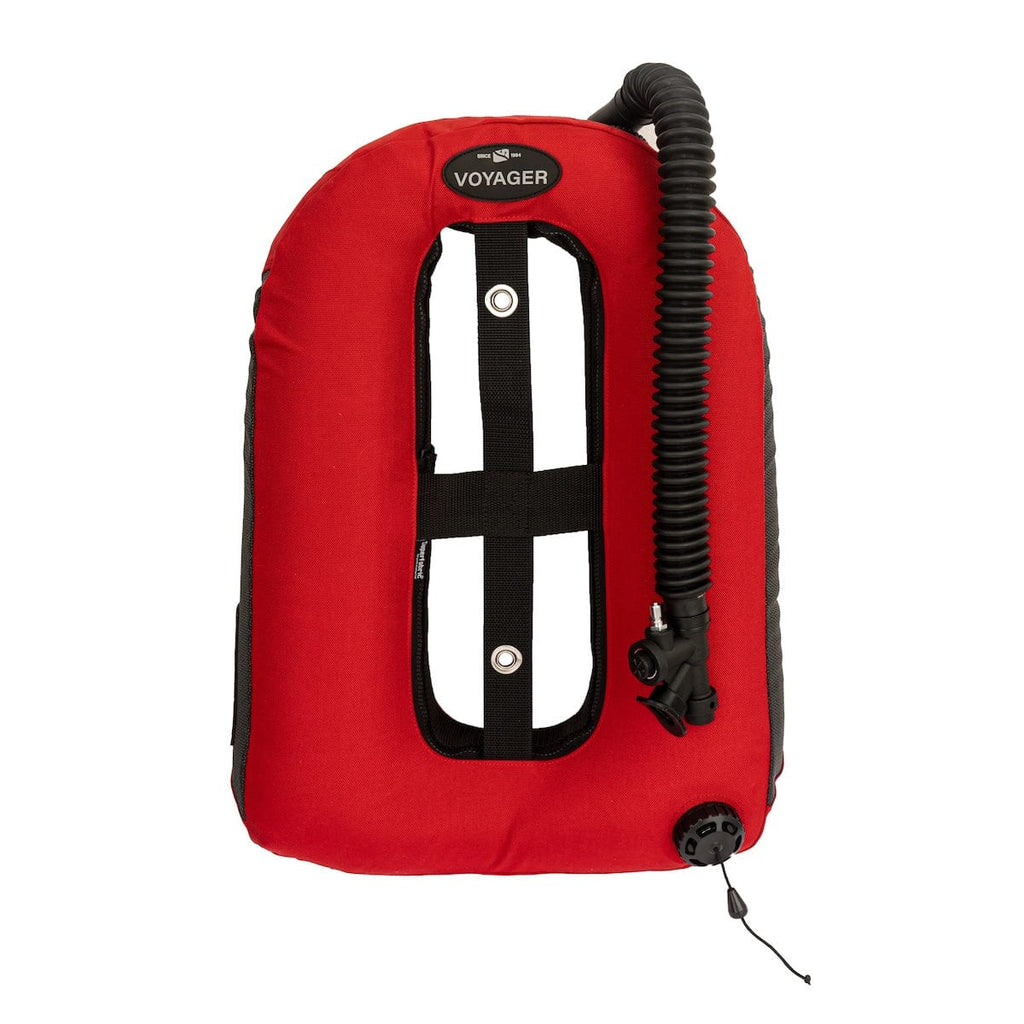 BC6035 Voyager Wing Red Dive BCD