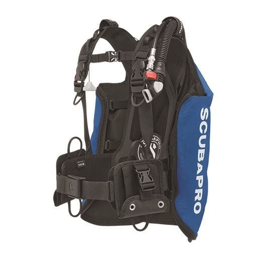 Scubapro Navigator Lite BCD w/AIR2- Blue XXS-M