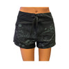 Sea Fear - Women's Black Coral Board Shorts
