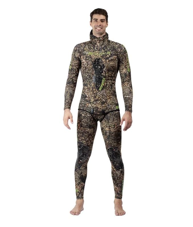 5mm Krypsis Camouflage Freediving Wetsuit by SALVIMAR