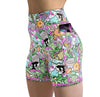 Spacefish Army - Candy Octopus Shorts