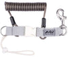 Backscatter - AOI Coiled Lanyard with Quick Release Buckle