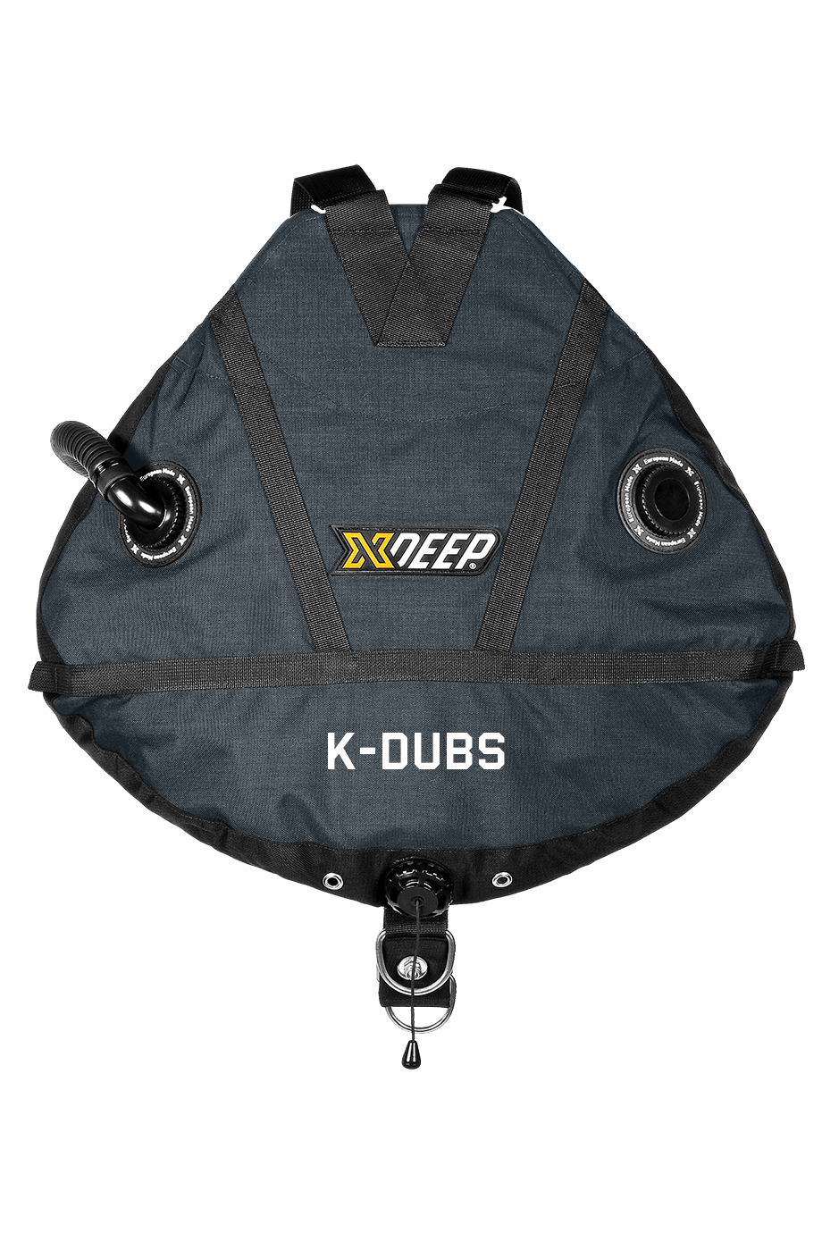 XDEEP Custom Stealth 2.0 Tec Sidemount Setup for Divers