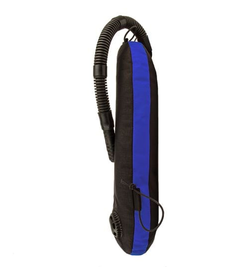 Scuba diving BCD with blue stripe (Capture_98f75657)