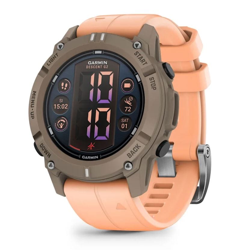 Garmin Descent G2: Advanced Dive Computer for Adventurers