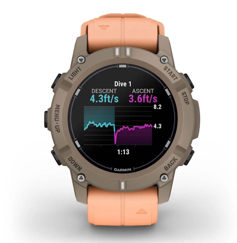 Garmin Descent G2: Advanced Dive Computer for Adventurers