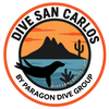 Paragon Dive - Dive San Carlos Sticker