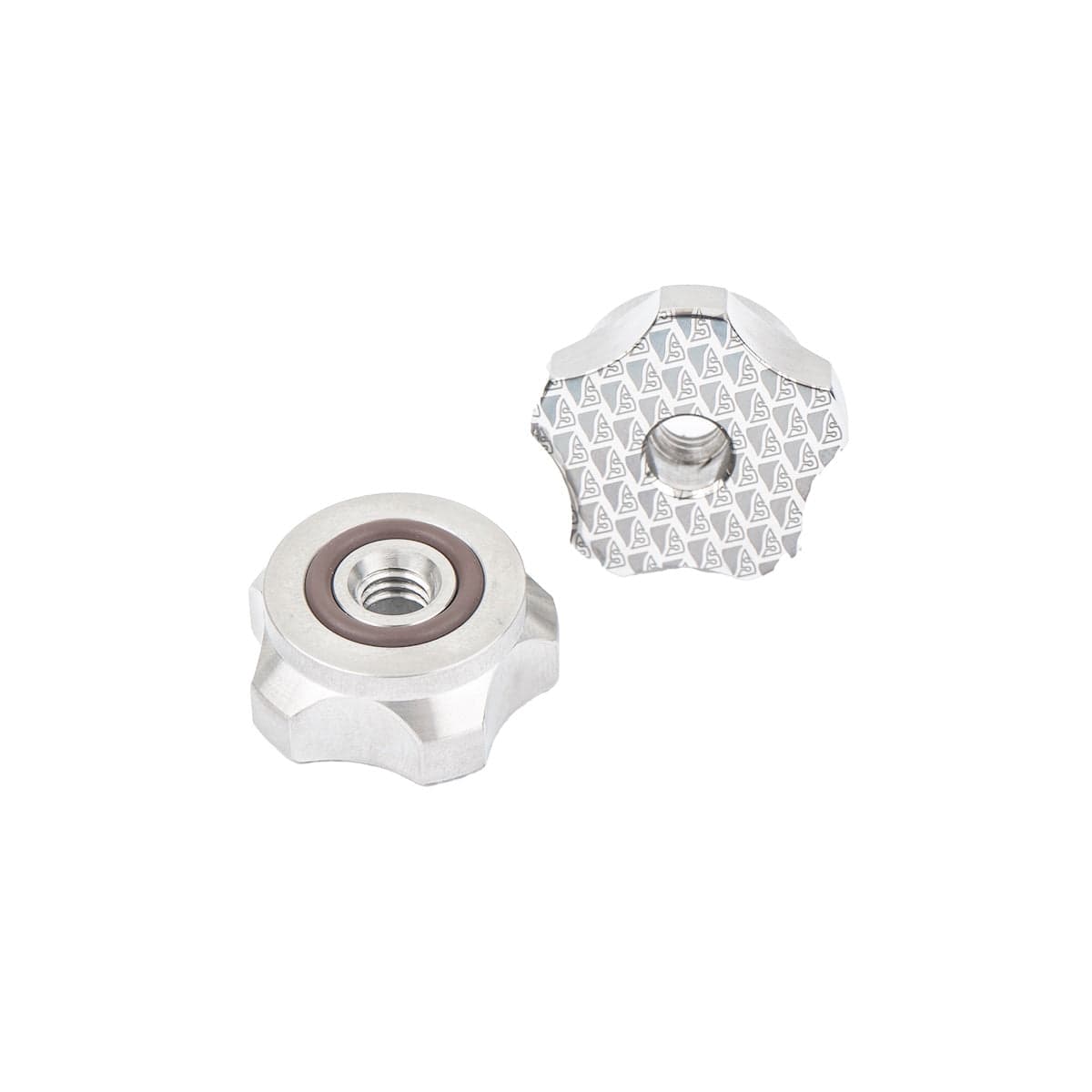 EZ Nuts Premium Attachment Device for Dive Rite Backplate