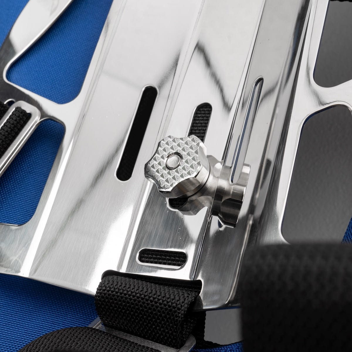 EZ Nuts Premium Attachment Device for Dive Rite Backplate
