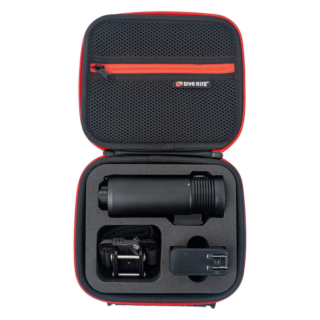 Dive Rite FX40 camera housing in case