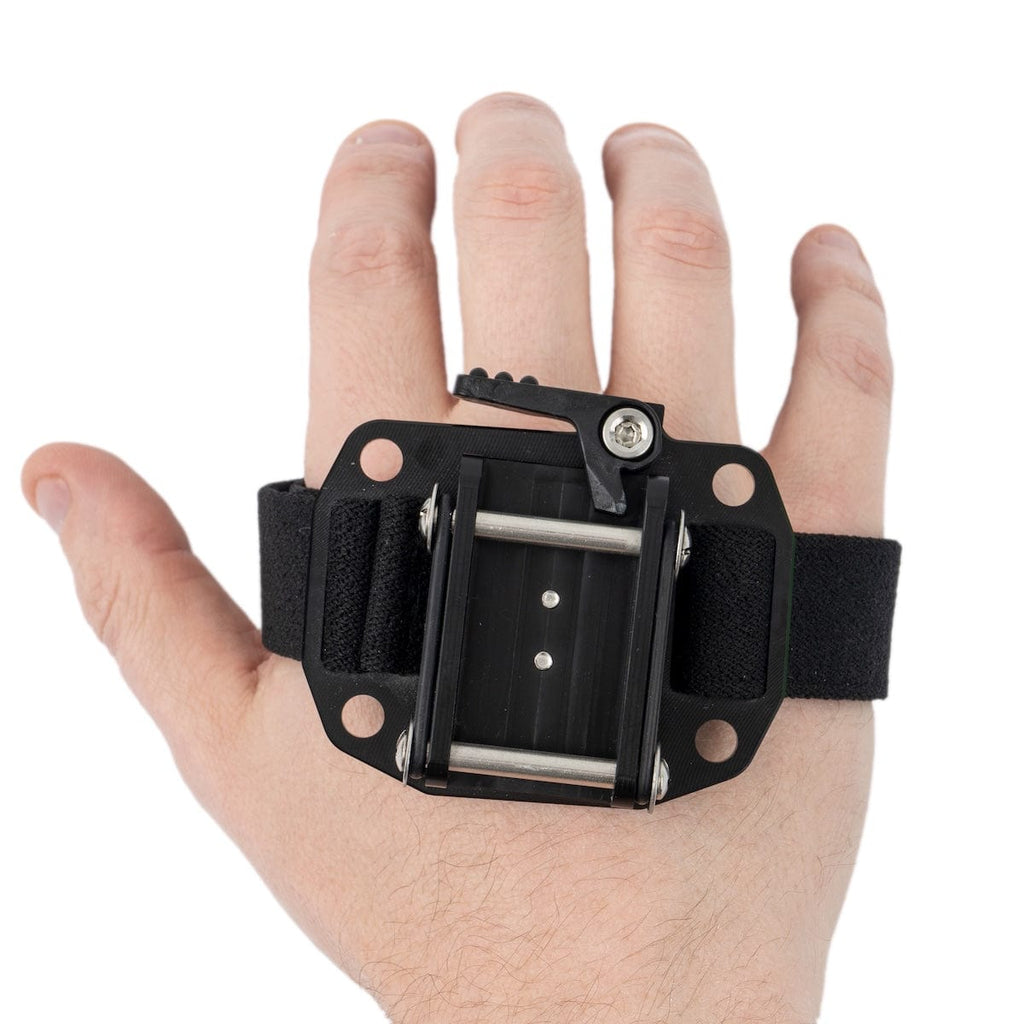 FX40-6 hand mount with strap and clasp