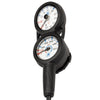 XS Scuba - QuikVu 3-Gauge Console (Pressure, Depth & Compass)