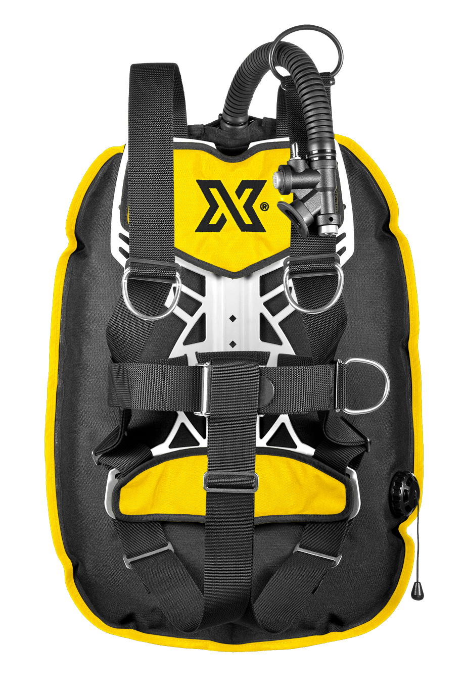 deluxe dive gear Deluxe NX Ghost BC System by XDEEP