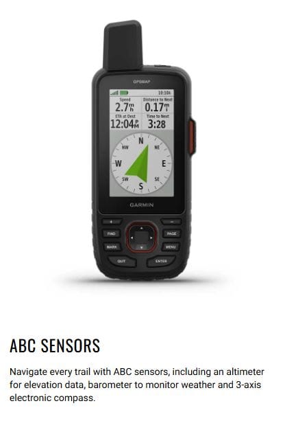 Garmin GPSMAP® 67i: Advanced GPS Navigation Device Garmin GPSMAP® 67i: Advanced GPS Navigation Device